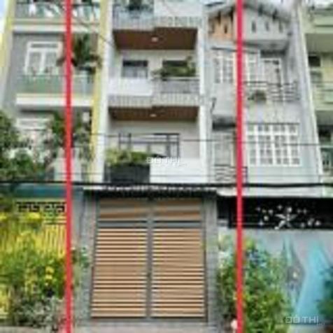Nhà khu dân cư Saigon Coop 4 x 20m, 3L sân thượng 4PN 5WC đường 12m 14068262