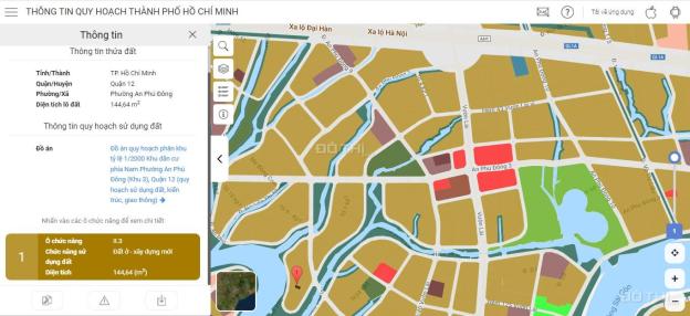 Bán đất mặt tiền đường An Phú, P. An Phú Đông Quận 12 14069052