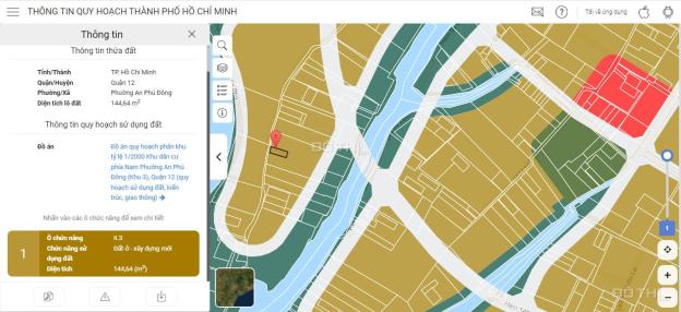 Bán đất mặt tiền đường An Phú, P. An Phú Đông Quận 12 14069052