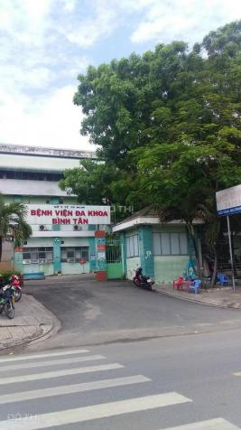Bán lô đất 56m2 sổ hồng ngay ngã tư Hương Lộ 2, bệnh viện quận Bình Tân giá 2tỷ500 triệu 14069845