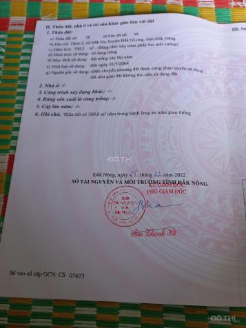 Bán lô đất mặt tiền Quốc Lộ 28 tại Xã Đắk Ha, Dăk GLong, Đắk Nông - giá đầu tư F0 14070036