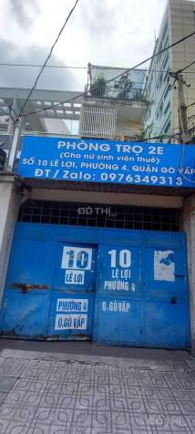 Chính chủ bán nhà 1 trệt 6 lầu đang KD phòng trọ tốt tại Lê Lợi, Gò Vấp, HCM, giá tốt 14072675