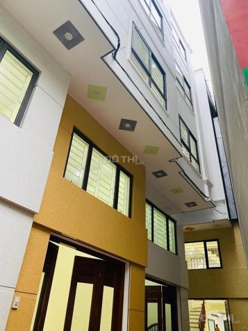 Nhà ngay trường cấp 3 Lê Lợi HĐ, ô tô cách 1 nhà, 35m2x4 tầng, 3.35 tỷ, 0963343833 14072811