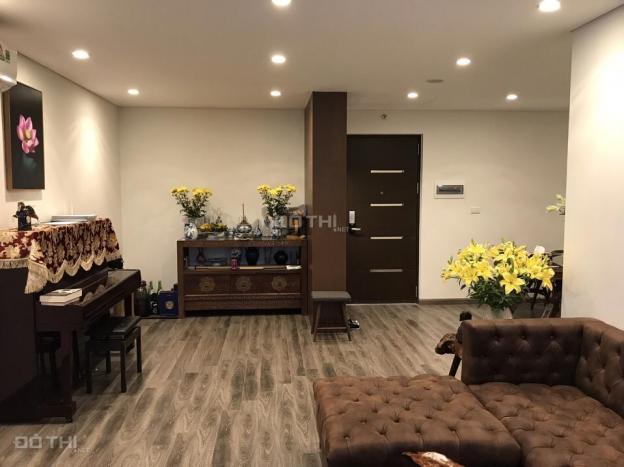 Cho thuê chung cư Hong Kong Tower, 127m2, 3 PN, 2 wc, nội thất ngoại nhập, 23 tr/th. LH: 093439883 14073700