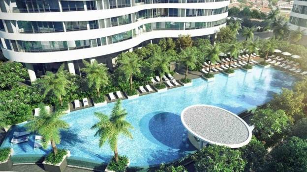 Bán căn hộ City Garden Bình Thạnh, 2 căn có thể ghép lại, tổng DT 280m2 14074346