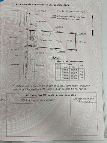 Bán nhà chính chủ hẻm 453 Lê Văn Khương ra Hiệp Thành 13 Hiệp Thành, Q12. TT 3,3 tỷ 14077350