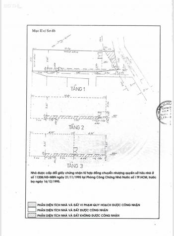 Chính chủ bán nhà 96/1 Duy Tân, P15, Q. Phú Nhuận siêu đẹp 14077665