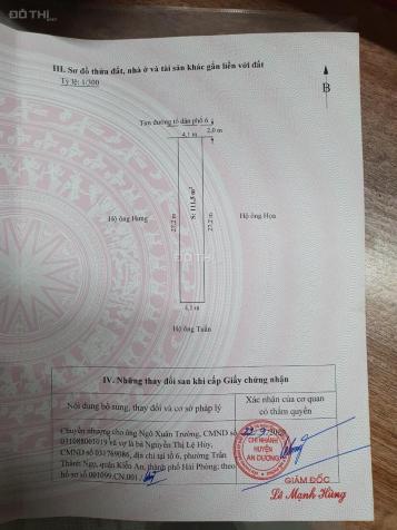 Bán lô đất trống tại Tổ 6, thị trấn An Dương 14078734