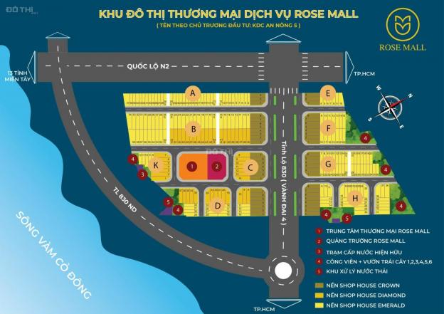 Bán gấp An Nông 5 - Đức Hòa. Từ 890 triệu/nền, sổ hồng riêng rất hợp đầu tư hay ở ngay kinh doanh 13333792