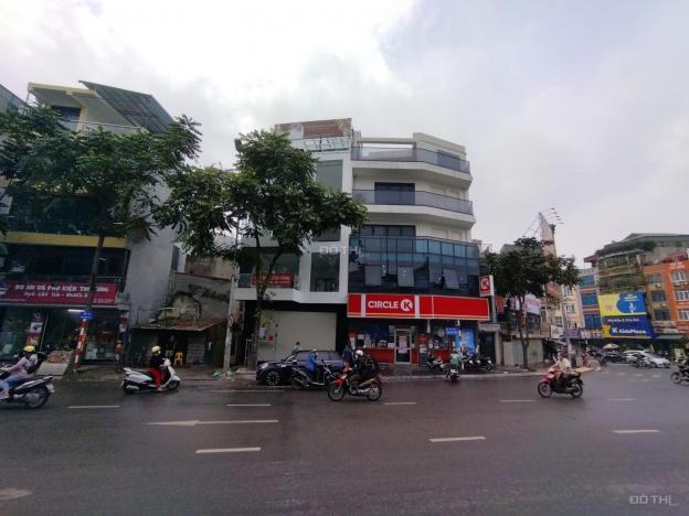 Mặt phố Nguyễn Khánh Toàn siêu hiếm mặt tiền 17m vỉa hè rộng 5m 14080540