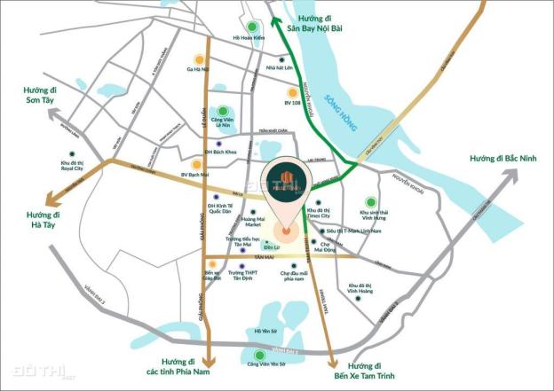 Chính chủ bán gấp căn hộ T1510 tòa Tropical 65m2 tầng trung dự án Feliz Home giá 2,32 tỷ 14081155