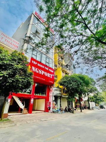 Bán nhà MP Mai Dịch, vị trí đắc địa, thuận tiện kinh doanh, DT 150m2x5T, MT 8m, giá 23 tỷ 14083258