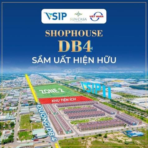 Mở bán - nhận giữ chỗ shophouse mặt tiền DB4 14083661