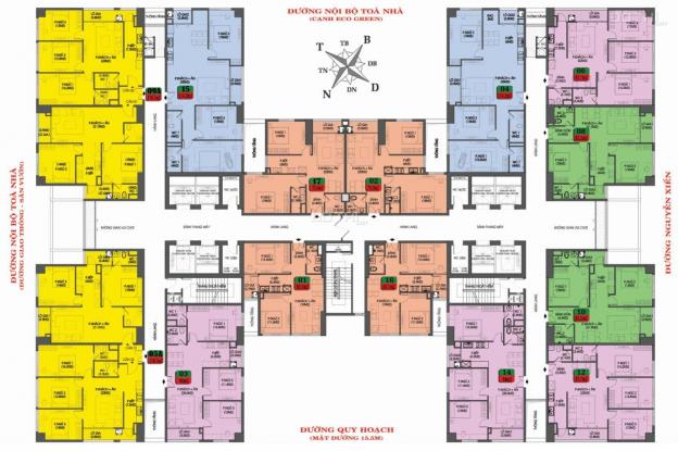 Bán lỗ 300tr CH Housinco Nguyễn Xiển 1802 75.5m2 và 1614 - 93,7m2 giá rẻ 32tr/m2: 0985.354.882 14083813