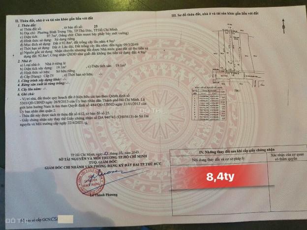 Bán đất đường Nguyễn Tuyển góc đường 39 gần chợ (194,7m2) 16,7 tỷ, tel 0918.481.296 14084327