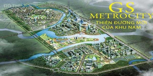 Bán biệt thự song lập GS Metro City Nhà Bè 9,5x17m 162m2 3 tầng bán 21,6 tỷ. LH 0935926999 Bầu Đức 14084938