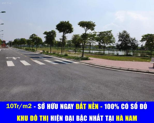 Bán đất nền KĐT Mạnh Hùng Green City Hà Nam 14085198