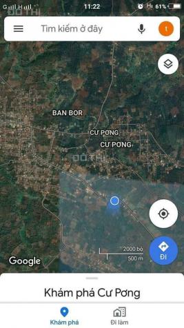 Bán đất rẻ nằm trên mặt tiền đường nhựa liên xã Cư Pơng, Krông Buk, Đắk Lắk 14085795