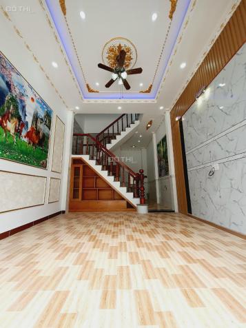 Bán nhà 1 lầu 1 trệt sổ chung Thái Hòa cách Miếu Ông Cù 1km nhà mới hoàn công 14086437