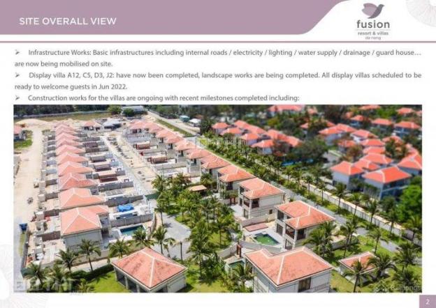 Dự án Fusion Resort & Villas Đà Nẵng 14087018