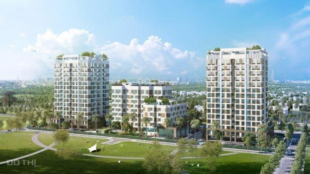 Bán căn hộ 2PN hướng ĐN view Vinhomes vô cùng mát mẻ chỉ 1.6 tỷ Valencia Garden - KĐT Việt Hưng 14087225