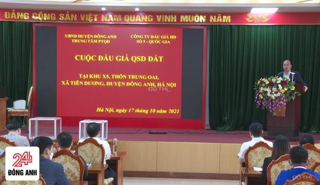 Bán đất đấu giá rẻ nhất X5 Trung Oai, Tiên Dương 0933832468 14087285