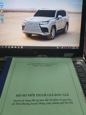 Bán đất đấu giá rẻ nhất X5 Trung Oai, Tiên Dương 0933832468 14087285