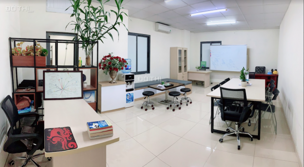 Cho thuê văn phòng 50m2 tại mặt phố Lê Quang Đạo, Nam Từ Liêm, MT 10m, tòa VP mới đủ tiện ích 14087654