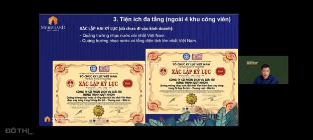 Bán lô IT2 - 21 giá chỉ 13 tỷ, ngay gần đường xuống cáp treo Merry Land Quy Nhơn 14087888