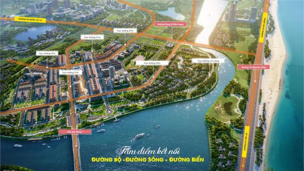 Chỉ hơn 1 tỷ sở hữu ngay đất ven sông Cổ Cò phía Nam Đà Nẵng - KĐT Indochina Riverside điện âm 100% 14088224