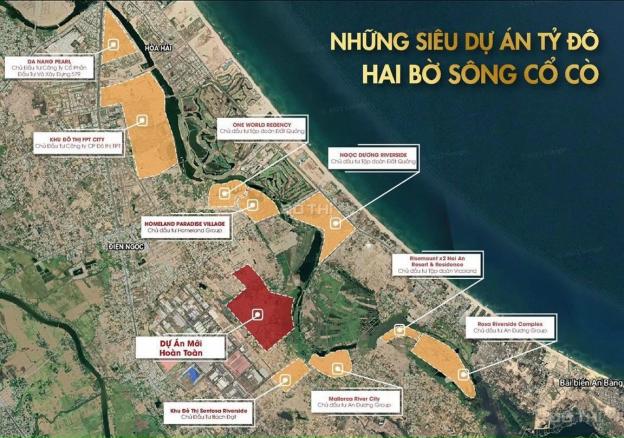 Chỉ hơn 1 tỷ sở hữu ngay đất ven sông Cổ Cò phía Nam Đà Nẵng - KĐT Indochina Riverside điện âm 100% 14088224