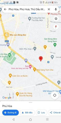 Bán nhà đất 4.8 tỷ 159.7m2, tại hẻm 574 Lê Hồng Phong, Thủ Dầu Một, BD tặng nhà mới xây 2021 1.7 tỷ 14088658