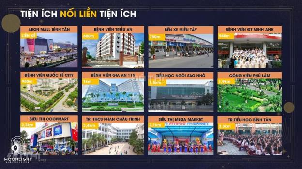 Chính chủ cần chuyển nhượng lại căn hộ 2PN, dự án Moonlight Centre Point, khu Tên Lửa 14088665