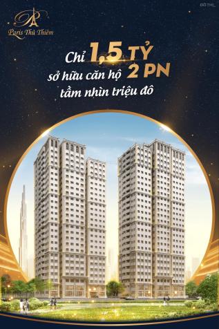 1.5 tỷ sở hữu căn 2 phòng ngủ cao cấp tại Paris Thủ Thiêm, nhận nhà vào tháng 10/2022 14088918