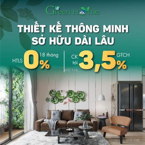 Quỹ căn cuối cùng dự án Phương Đông Green Home 2PN/ 2.1 tỷ - 3PN 2.8 tỷ - HTLS 0% 18 th - CK 3.5% 14089110