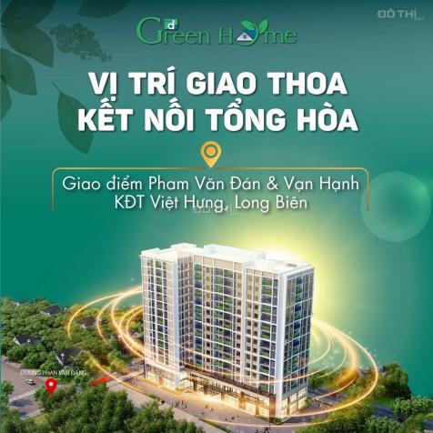 Quỹ căn cuối cùng dự án Phương Đông Green Home 2PN/ 2.1 tỷ - 3PN 2.8 tỷ - HTLS 0% 18 th - CK 3.5% 14089110