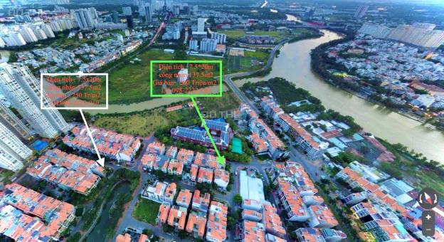Bán 2 lô đất góc Him Lam Kênh Tẻ, Quận 7, diện tích 7.5x20m, giá chỉ 200 triệu/m2 14090176