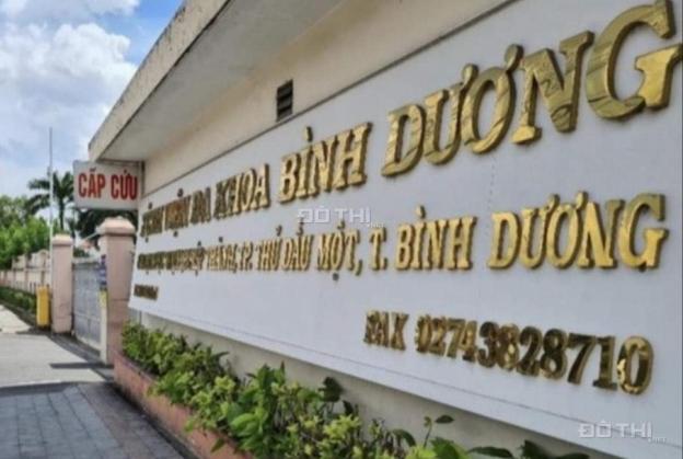 Bán đất Tp Thủ Dầu Một Bình Dương, DT 478m2, ngay ngã tư chợ Đình, ST Coopmart 14090631