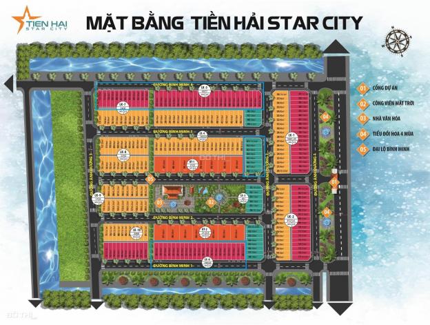 Tiền Hải Star City - Sở hữu ngay giá chỉ từ 1,7 tỷ/ lô 14090873