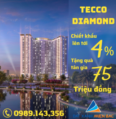 Mở bán suất ngoại giao chung cư Tecco giá rẻ nhất Thanh Trì Hà Nội 0989143356 14090926