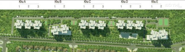Cần bán 2PN 2VS - Chung cư Rừng Cọ - Dự án Ecopark Hưng Yên - Giá 1.7 tỷ 14091041