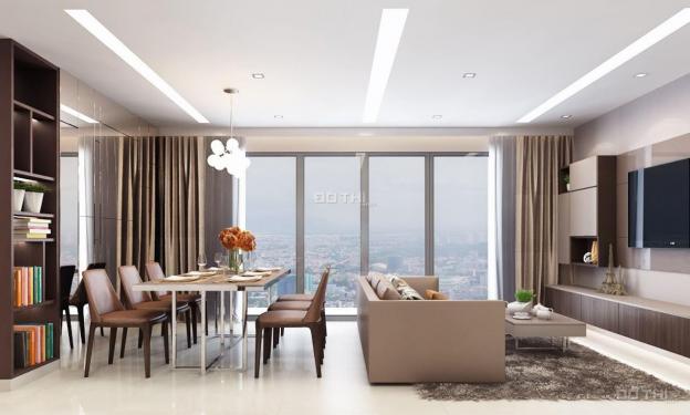 Cho thuê căn hộ Masteri Thảo Điền tầng cao 3PN, 91m2 nội thất cao cấp 14091522