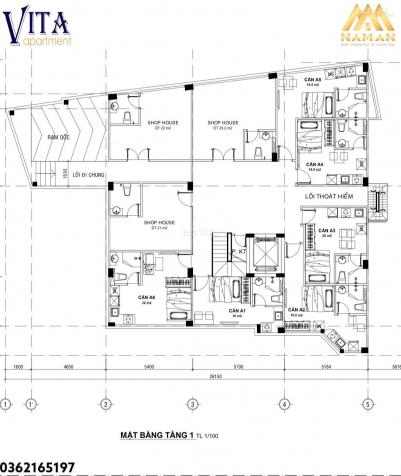 Căn hộ dịch vụ, shophouse đầy đủ tiện ích tại Nguyễn Trãi Q1. Giá ưu đãi chỉ có ở Vita Apartment 14092033