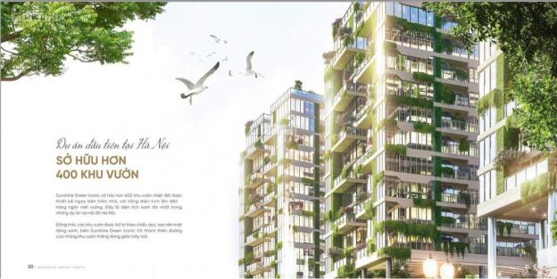 Bán căn hộ cao cấp - Sunshine Green Iconic Long Biên - 86m2, 2 ngủ, sát sân golf long Biên 14092113