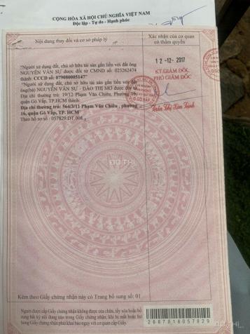 Bán nhà 564/3/11 Phạm Văn Chiêu 4 x 16m CN 64.3m2 bán đất tặng nhà 1lầu 14092226