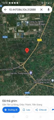 Bán đất tại Xã Tân Lý Đông, Châu Thành, Tiền Giang diện tích 4900m2 14092335