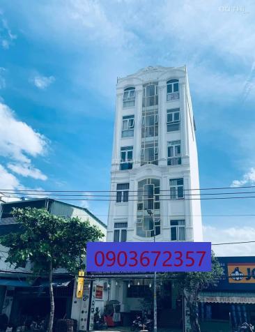 Bán gấp nhà CHDV, mặt tiền đường Tân Mỹ, P. Tân Thuận Tây, Q7, 108m2, 7 lầu, chỉ 16,9 tỷ 14093030