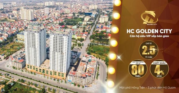 Quà tặng tân gia 100tr HC Golden City - nhận nhà ở ngay 2PN/3.1 tỷ - 3PN/3.5 tỷ - HTLS 0% 12 TH 14093504