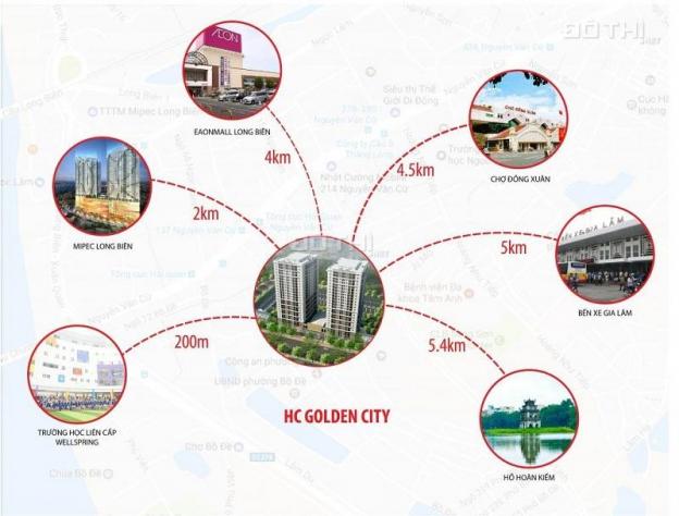 Quà tặng tân gia 100tr HC Golden City - nhận nhà ở ngay 2PN/3.1 tỷ - 3PN/3.5 tỷ - HTLS 0% 12 TH 14093504