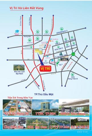 Bán đất 400m2 sổ sẳn tại TP mới Bình Dương 14093655